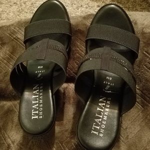 Womens wedged sandal